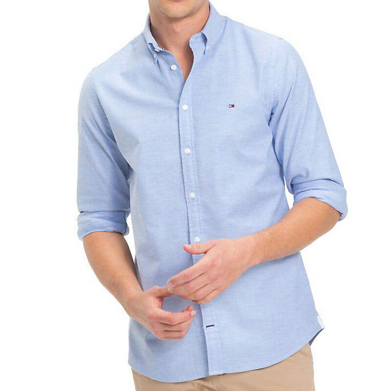 Tommy Hilfiger 1985 Stretch Slim Oxford image number 0